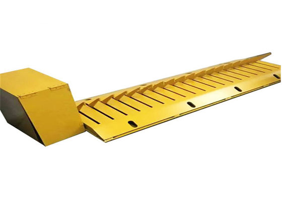 Tue-roue télécommandé bidirectionnel IP67 avec lame de 10 mm d'épaisseur et bande réfléchissante