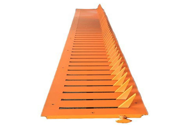 Détecteur automatique de pneus rétractable avec une épaisseur de lame de 10 mm et une charge minimale de 60 tonnes pour une sécurité élevée