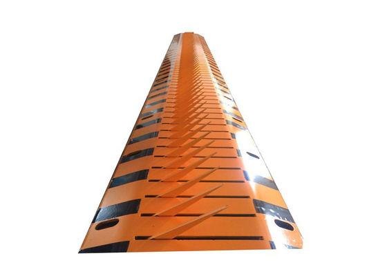 Détecteur de pneus pneumatique hydraulique bidirectionnel avec une épaisseur de lame de 10 mm et une charge minimale de 40 tonnes pour le contrôle des véhicules routiers