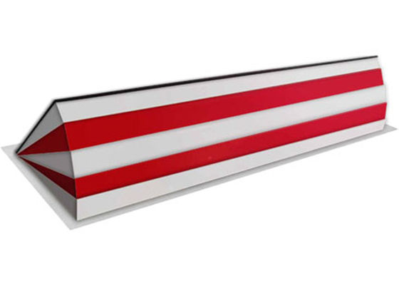 Système hydraulique de blocage de la route avec commande PLC de 100 T de capacité et fonctionnement à distance pour l'accès au trafic