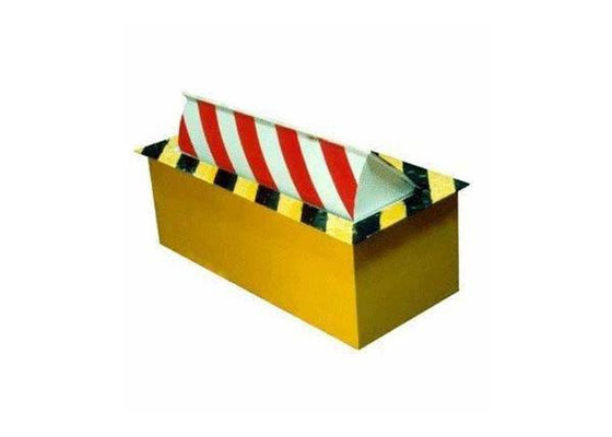 Blocage de route hydraulique robuste PAS 68 avec pompe manuelle pour haute sécurité