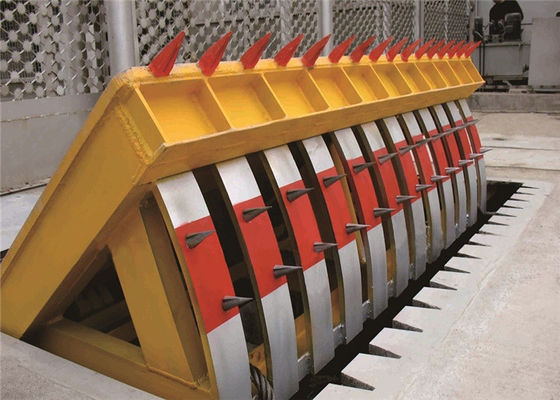 Bloc hydraulique à faible bruit avec charge axiale de 70 T et commande PLC pour une sécurité élevée sur le bord du trottoir