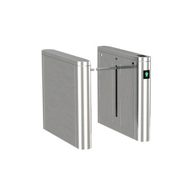 Tourniquet intelligent de bras de baisse de porte de tourniquet de contrôle d'accès d'acier inoxydable du contrôle PLC 304
