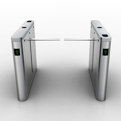 Tourniquet intelligent de bras de baisse de porte de tourniquet de contrôle d'accès d'acier inoxydable du contrôle PLC 304