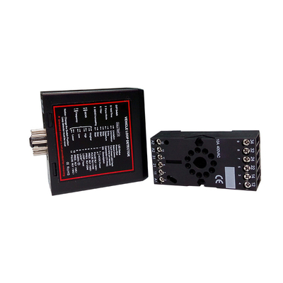 Détecteur intelligent de boucle de véhicule PD-132 pour le système de gestion de porte de barrière de stationnement de voiture