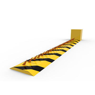 Pneu Spike Barrier Remote Control du trafic de sécurité de chaussée tueur de pneu de 3m - de 6m