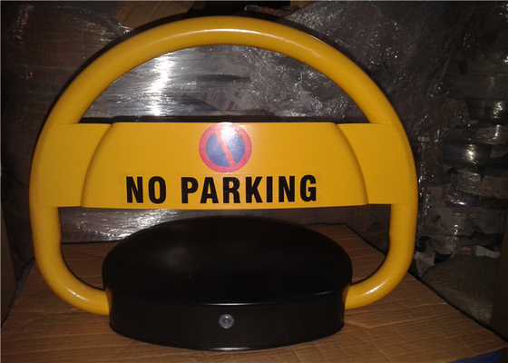 Réservez la serrure de stationnement de voiture, barrière sûre de parking de laminage d'acier avec le capteur