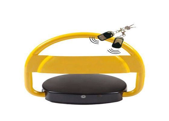 Bloque de stationnement de voiture à énergie solaire avec une hauteur de levage de 420 mm et étanchéité IP65 pour un système de gestion automatique intelligent