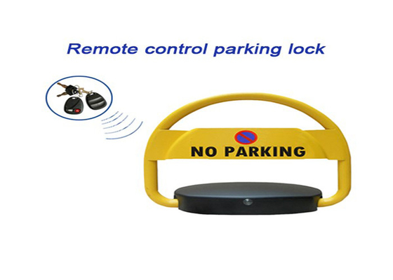 L'eau résistante - serrure de stationnement de voiture de preuve, batterie intelligente de barrière de parking rechargeable