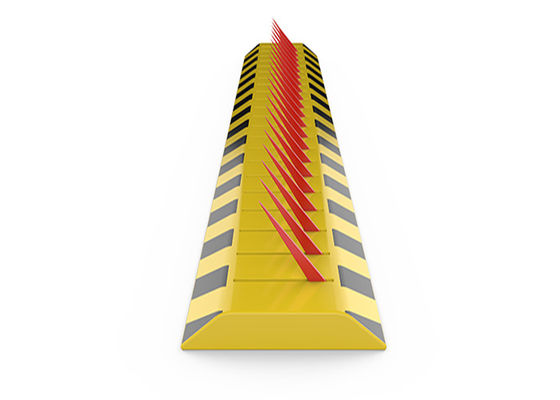 Barrière anti-intrusion pour véhicules haute sécurité en acier A3, modèle 40T, avec installation simple