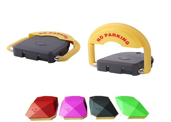 Communication sans fil Technolog de serrure de stationnement de voiture de Powerd de batterie au lithium