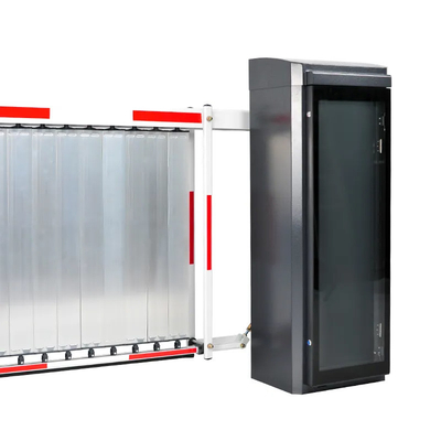 Le stationnement automatique électrique annoncent le boom de clôture en aluminium de porte de barrière à télécommande