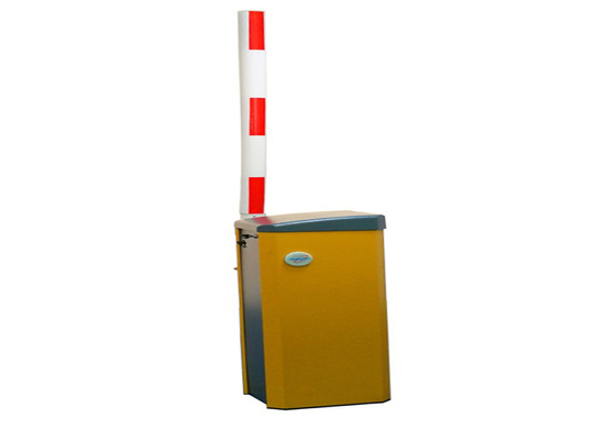 Porte automatique de barrière de moteur de C.C 24v de grande vitesse, barrière de boom de sécurité d'autoroute d'énergie solaire