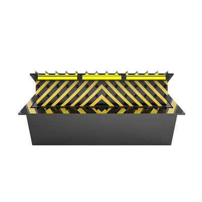 Barrière de route levante hydraulique rétractable