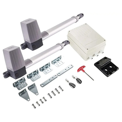 IOS automatique 300kg de Kit Solar Charged Wifi Mobile d'opérateurs de porte d'oscillation de C.C 24V