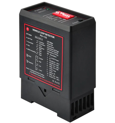 Détecteur de boucle de terre automatique du véhicule Ac 110v 220v 230v Dc 12v 24v Pd132