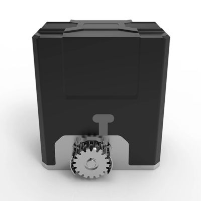 600kg ouvre-porte coulissante à ressort ou commutateur de limite magnétique intégré à la carte de contrôle 280w