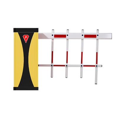 Système automatique de barrière de la porte de la rampe LED réglable pour le système de stationnement