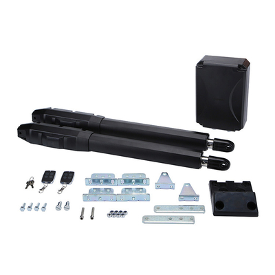 200 kg / moteur de porte de balancement à feuille 2 cm par seconde Code de roulement 433.92MHz