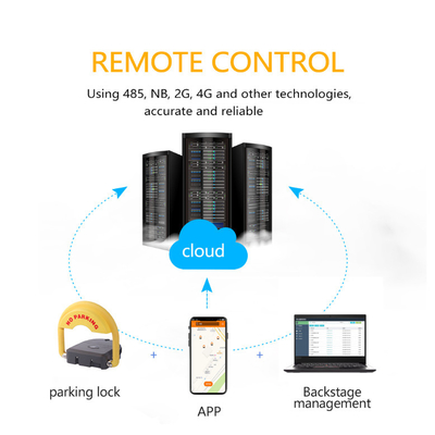 2G 3G 4G 5G Bluetooth espace de stationnement verrouillage Plateforme nuageuse Contrôle à distance serveur