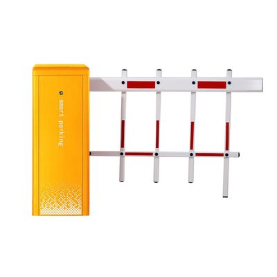 Parking Boom Barrier Gate 24VDC moteur sans balai 1,5S à 6S vitesse réglable