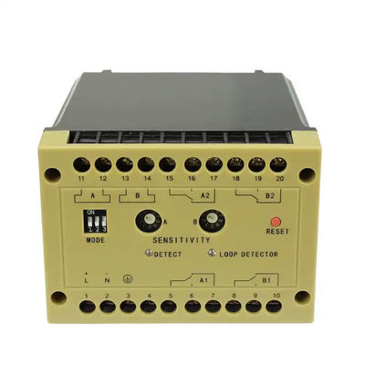 Détecteur de boucle de véhicule à canal unique avec temps de réaction de 10 ms pour système de gestion du stationnement