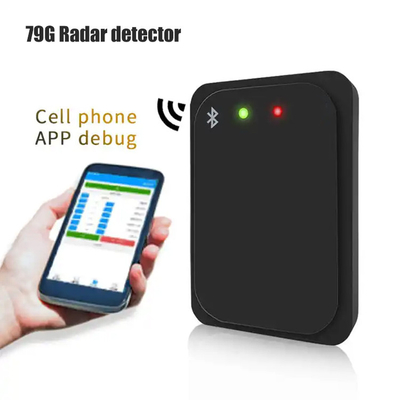 Détecteur de détection de piétons de véhicule Radar Détecteur de détecteur pour système de stationnement de voiture Boom Barrier