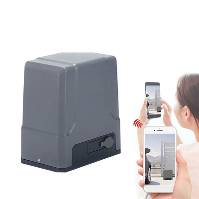 Opérateurs de porte de glissement de panneau solaire 800 kg 170 W batterie rechargeable