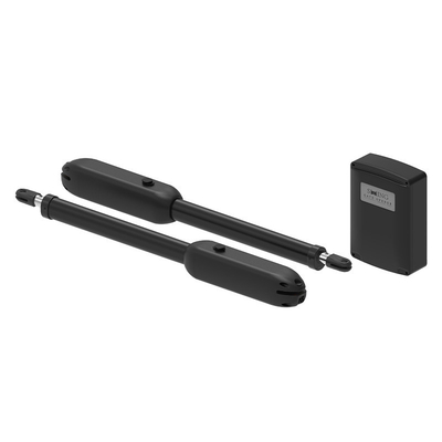 Moteur à double feuille de porte pivotante 400 kg Lockmaster Automatique Wifi Contrôle de l'application mobile