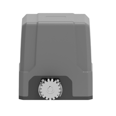 24 V moteur CC ouvreur automatique de porte coulissante 500 kg lampe d'alarme à batterie solaire de secours