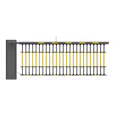 6 mètres 24V BLDC Motor Boom Fence Barrier Gate 3s à 16s Vitesse réglable IP 54 Grade de protection