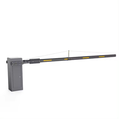 12 Meter Boom Porte de barrière de levage automatique Système de stationnement intelligent 250W moteur DC24V