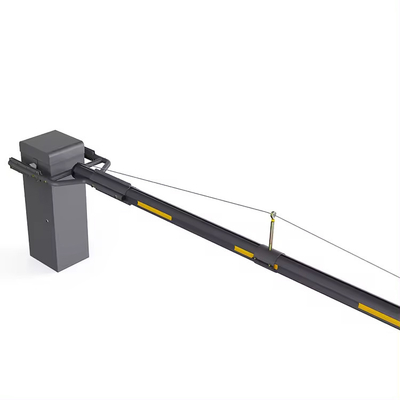 Porte de démarrage à double bras 12 mètres 250W moteur BLDC Super long bras étendu