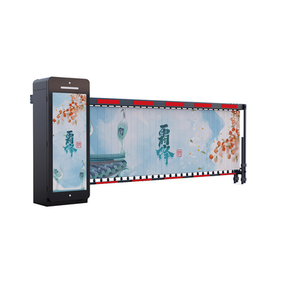 DC24V/AC110V/220V 50/60Hz IP54 Barrières de sécurité automatiques en aluminium pour le centre commercial