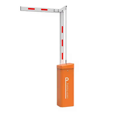 Porte de barrière pliante de protection IP54 avec servomoteur à grande vitesse pour système de stationnement automobile