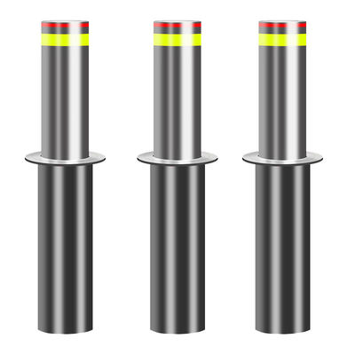 Bollard de haute sécurité à entraînement hydraulique pour les entrées militaires gouvernementales et commerciales