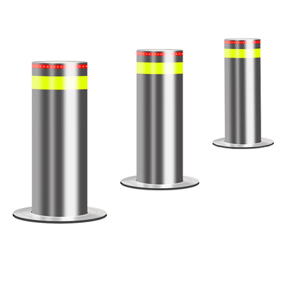 Rating IP 68 K4 Bollards hydrauliques anti-parking avec une résistance et une vitesse impressionnantes 3s-4.5s