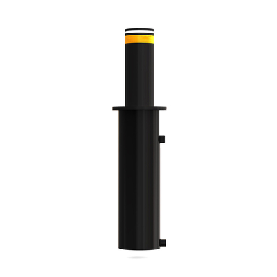 Bollard LED de sécurité anti-collision avec une capacité de blocage élevée et un système hydraulique interne