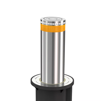 SS316 Barrière de circulation Auto-boullard rétractable pour un parking