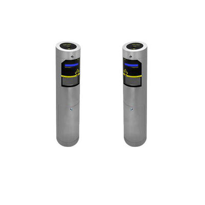 Collecteur de cartes RFID en acier inoxydable 304 avec une capacité de 280 cartes et une lumière d'indication en 3 couleurs pour tournevis de contrôle d'accès