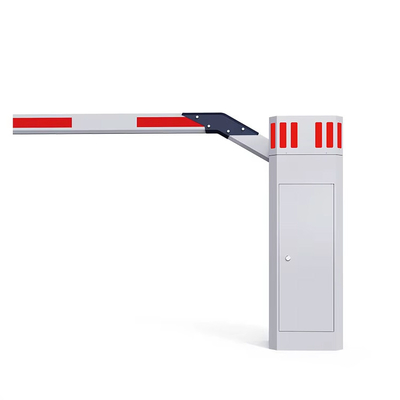 Lumière LED intégrée barrière de la porte de l'avant du véhicule Accès à la route Appui à la sécurité Max 8 mètres