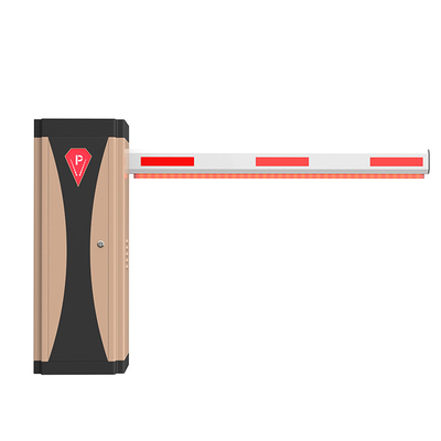 Systèmes de surveillance des stations de péage routiers Porte de barrière Servo-moteur à courant continu Distance à distance 50M