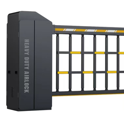 Opérateur de porte de barrière à bras robuste Wishbone commercial et industriel avec puissance moteur de 200W
