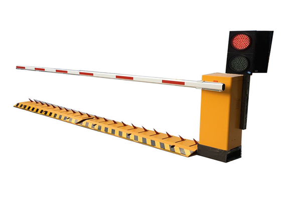Acier combiné motorisé automatique de la barrière A3 de boom de tueur de pneu