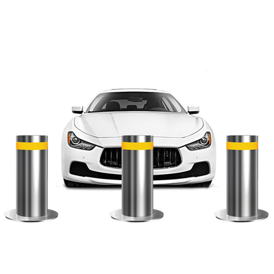 Bollard hydraulique rétractable automatique pour la gestion du contrôle d'accès de sécurité