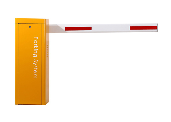 Porte approuvée de barrière de stationnement de la seconde CE du coût bas 1,8 avec le levage automatique jaune