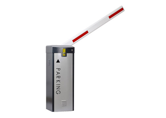 Casse laminée à froid de 2 mm Porte de barrière automatique avec moteur 100% cuivre pur et commutateur de limite photoélectrique