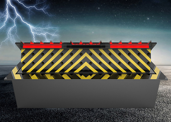 Peinture antirouille de contrôle de degré de sécurité de route de jet hydraulique de dresseur avec la lumière de LED