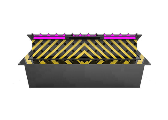 Bloqueur de route de sécurité à commande hydraulique pour huile avec une pression de passage de 120 tonnes et un indice de protection IP68