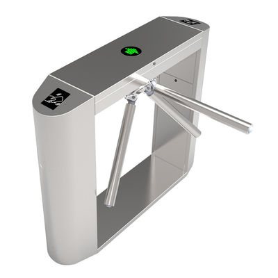 Porte de barrière de tourniquet à trépied compacte à fonctionnement rapide pour une utilisation interne ou externe
